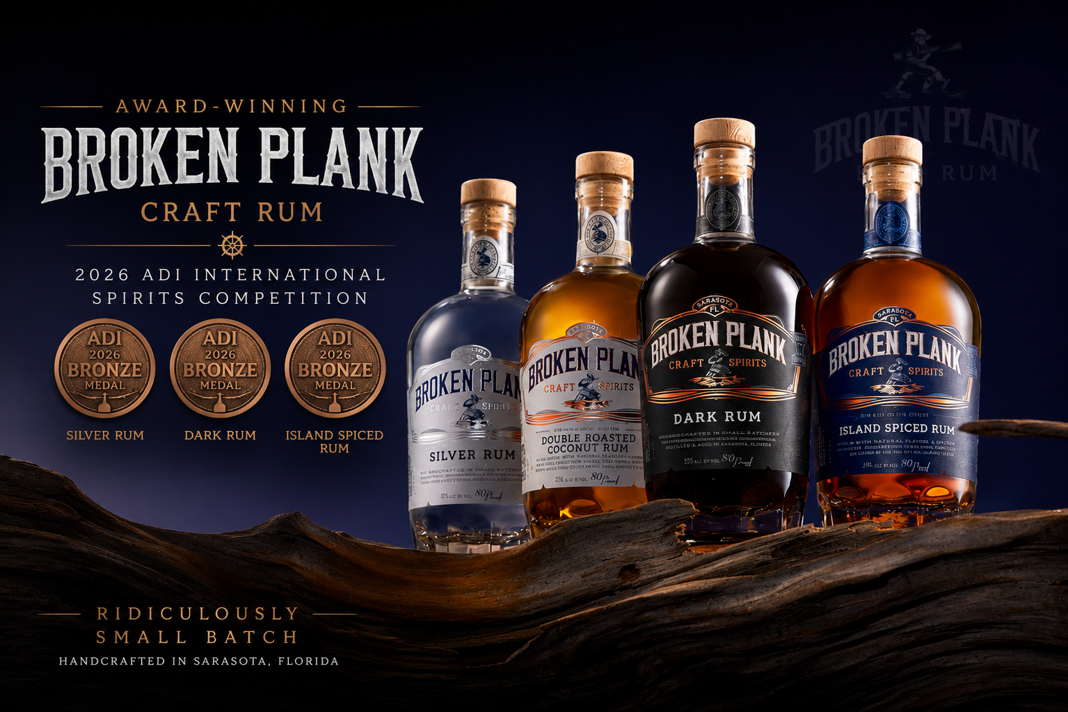 Broken Plank Rum