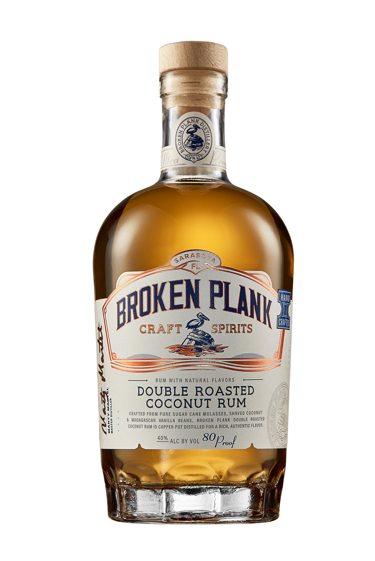 Double Roasted Coconut Rum