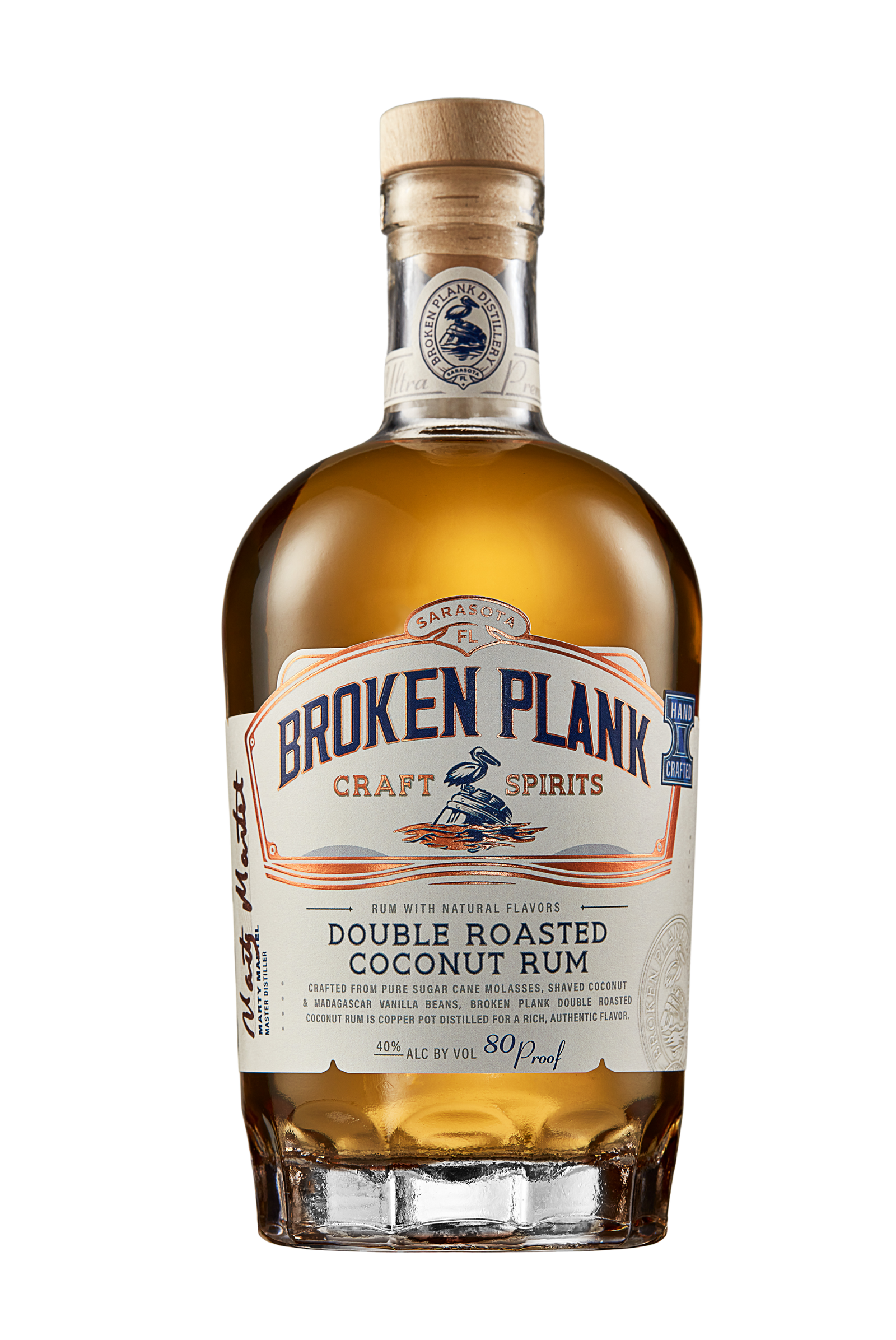 Double Roasted Coconut Rum