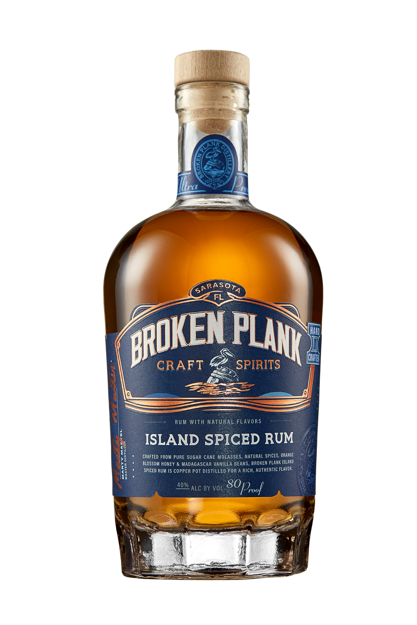 Island Spiced Rum - Barrel Aged