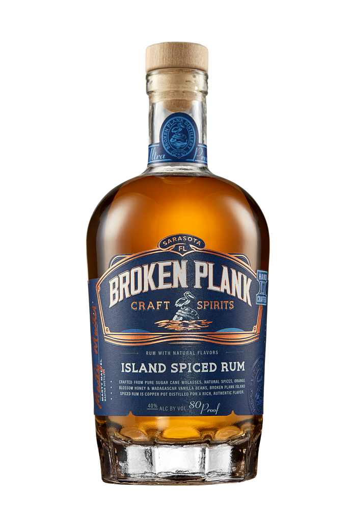 Island Spiced Rum - Barrel Aged - Broken Plank Rum